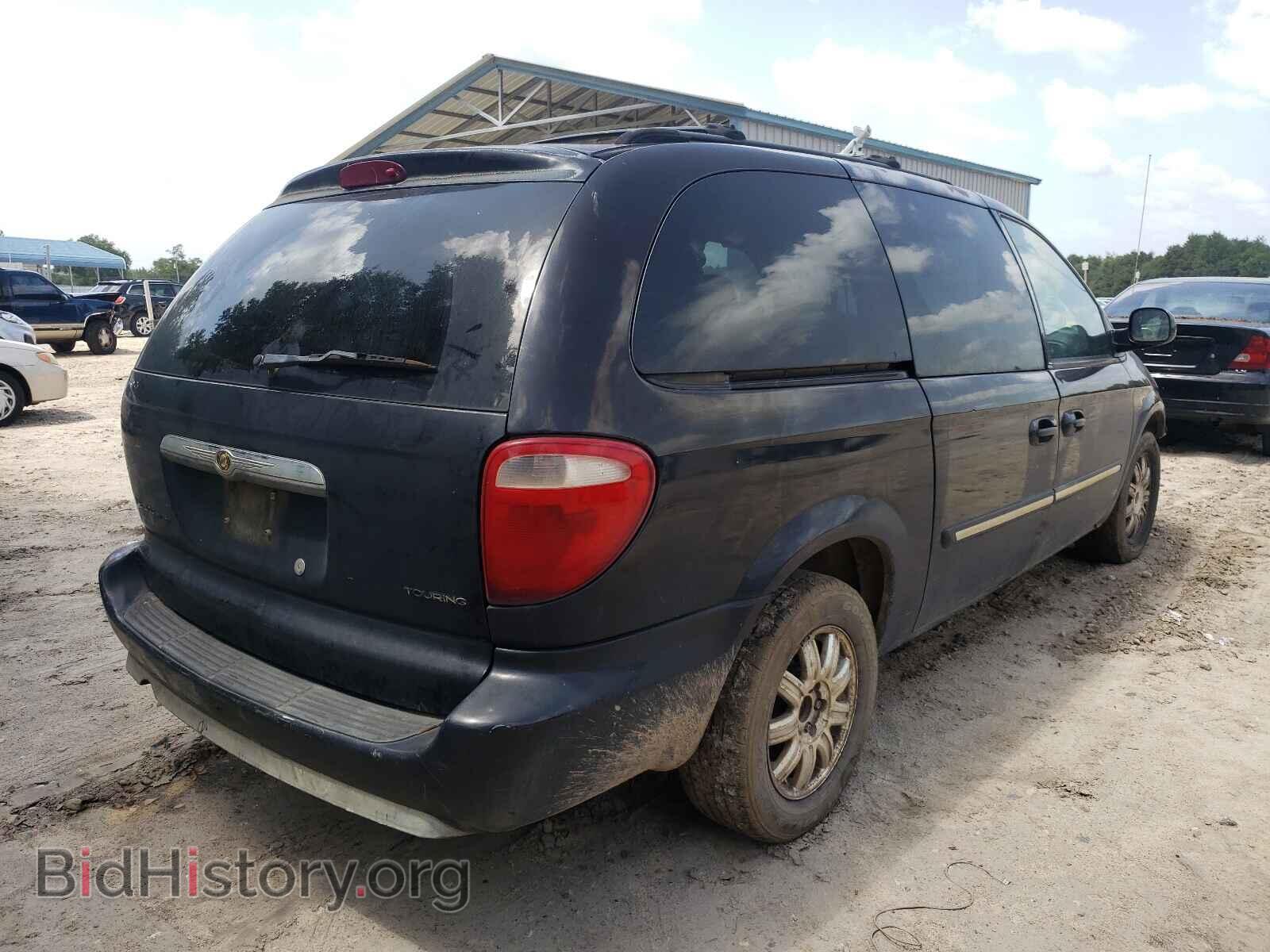 2006 CHRYSLER MINIVAN - VIN: 2A4GP54L76R821732 - Фото 4