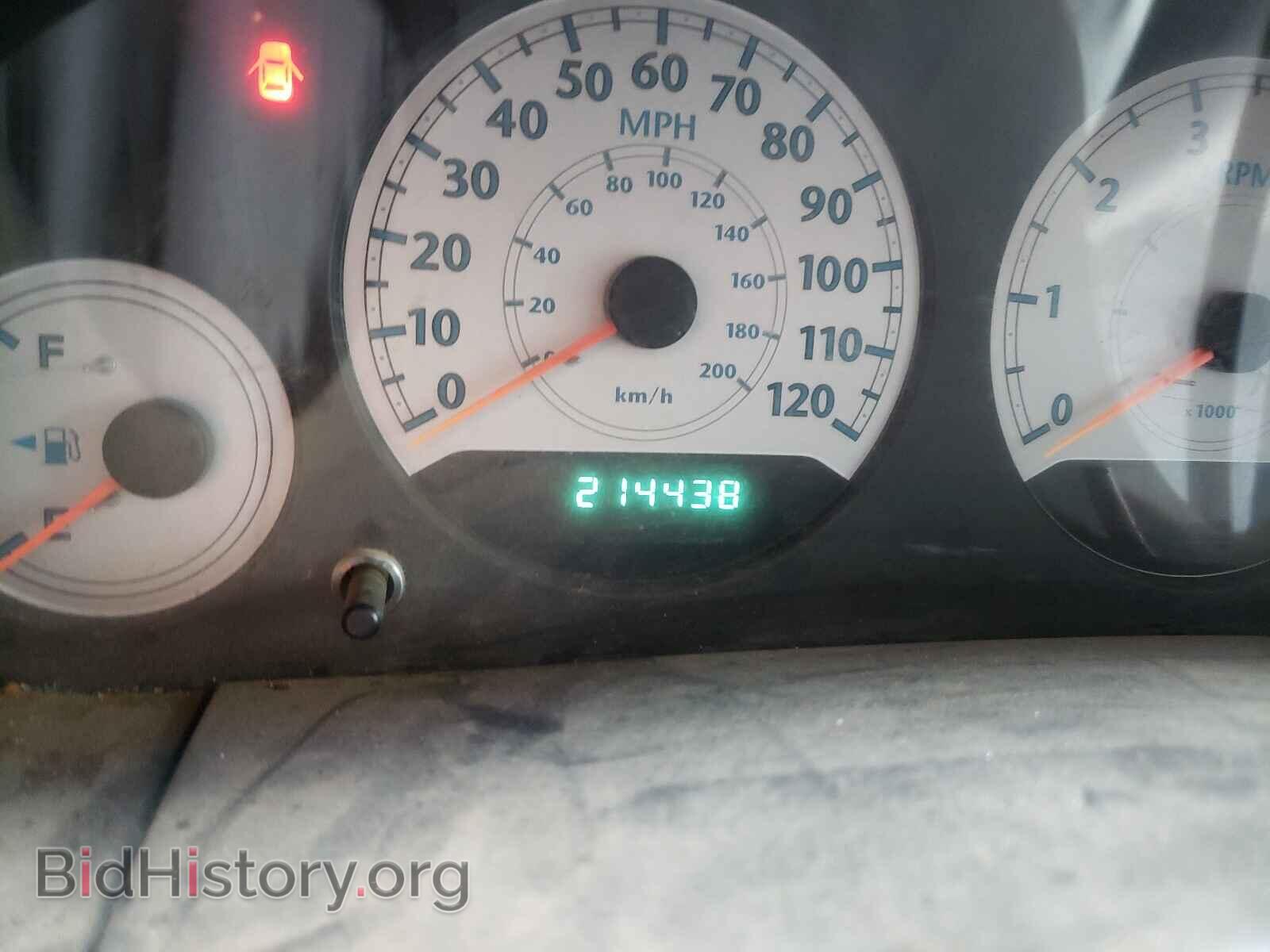 2006 CHRYSLER MINIVAN - VIN: 2A4GP54L76R821732 - Фото 8