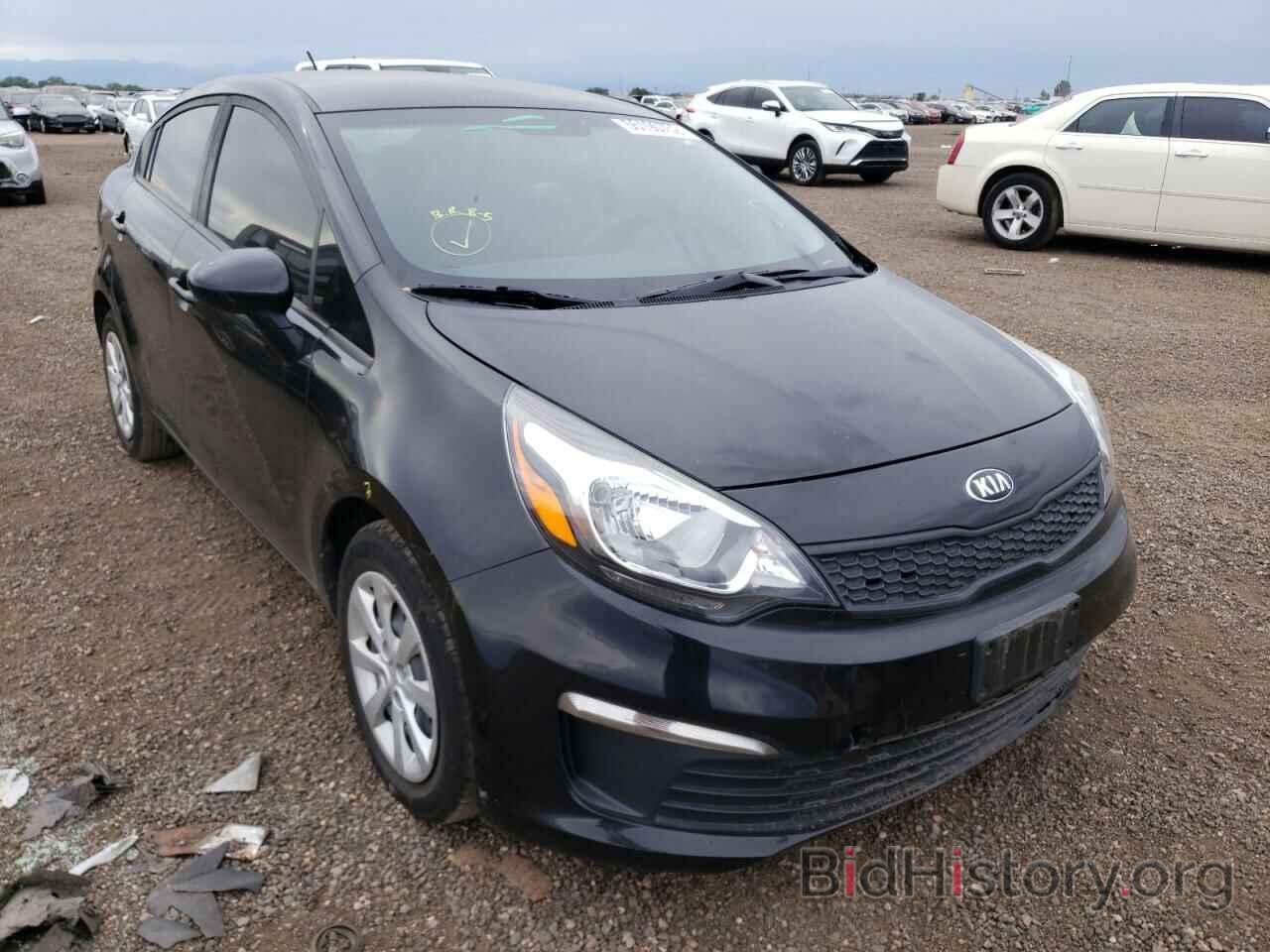 Photo KNADM4A32H6039720 - KIA RIO 2017