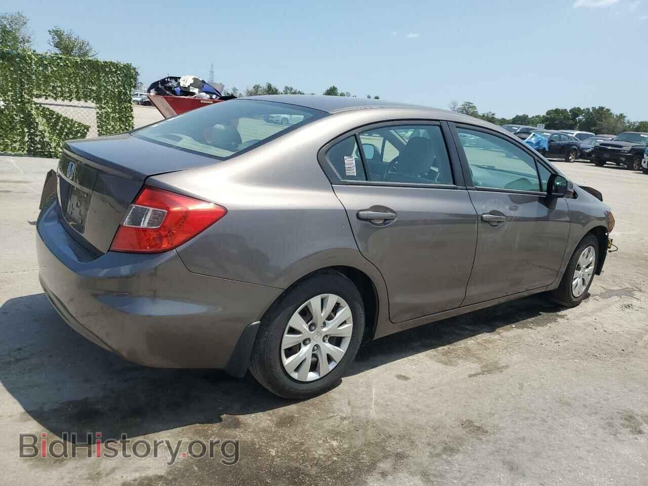 2012 HONDA CIVIC - VIN: 19XFB2F55CE010277 - Фото 3