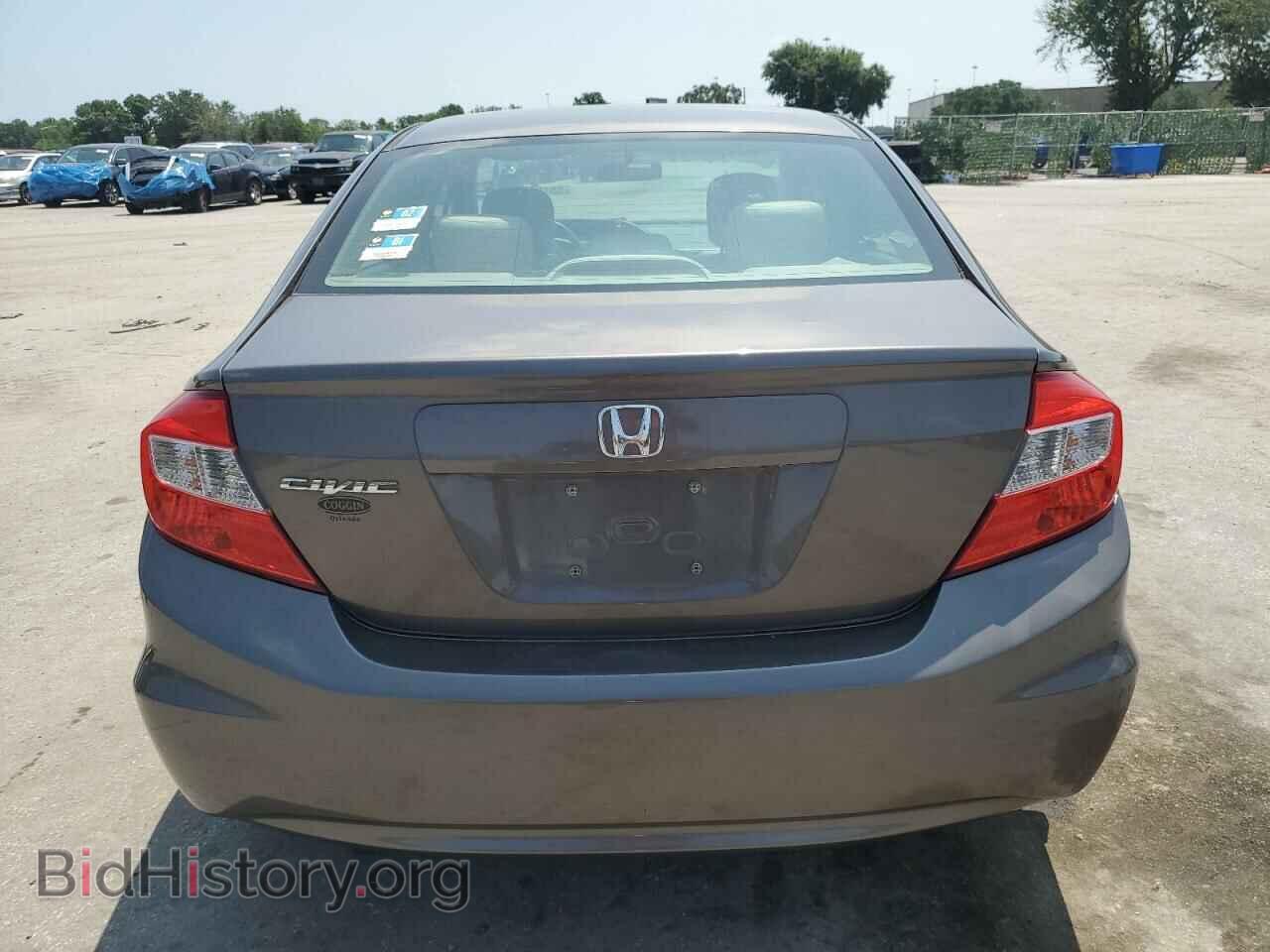 2012 HONDA CIVIC - VIN: 19XFB2F55CE010277 - Фото 6