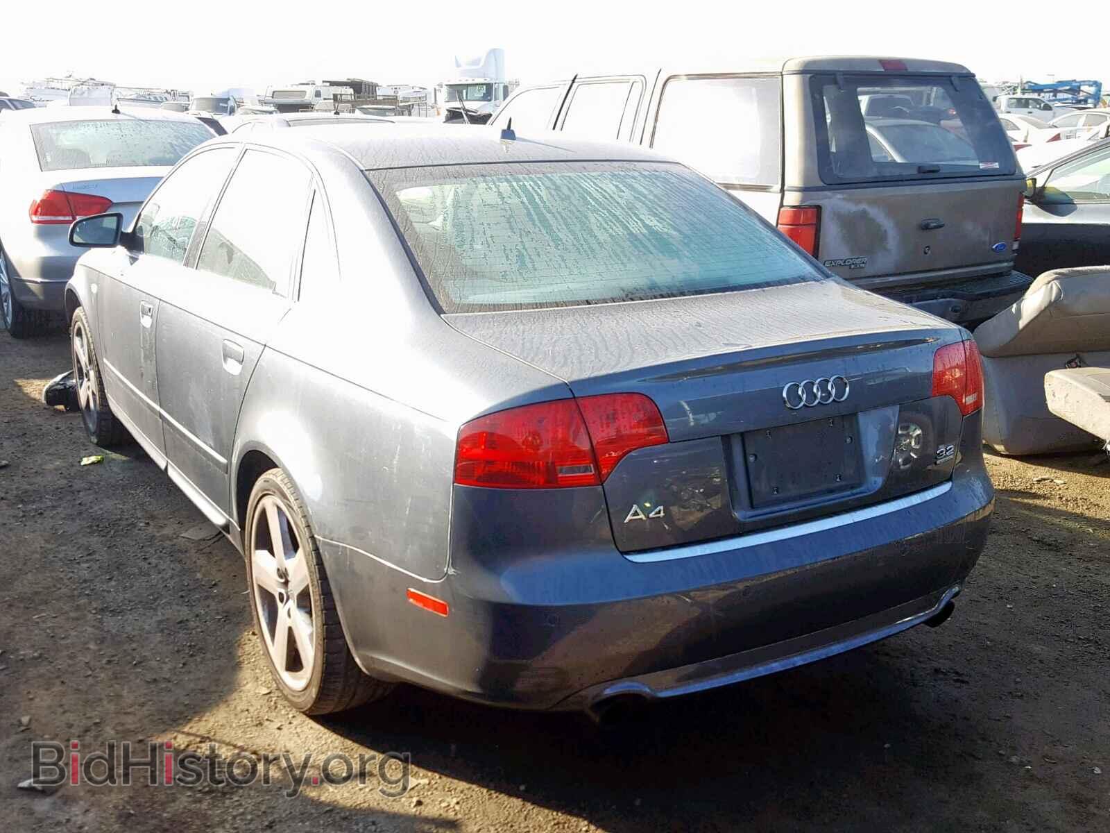 2008 AUDI A4 - VIN: WAUDH78E38A024976 - Фото 3