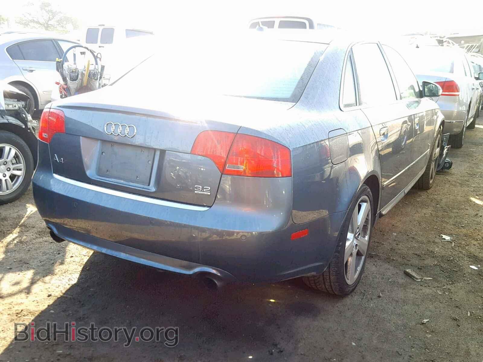 2008 AUDI A4 - VIN: WAUDH78E38A024976 - Фото 4