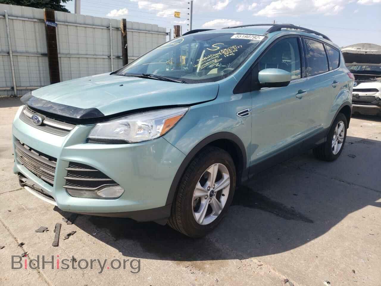 2013 FORD ESCAPE - VIN: 1FMCU9GX6DUB15172 - Фото 2