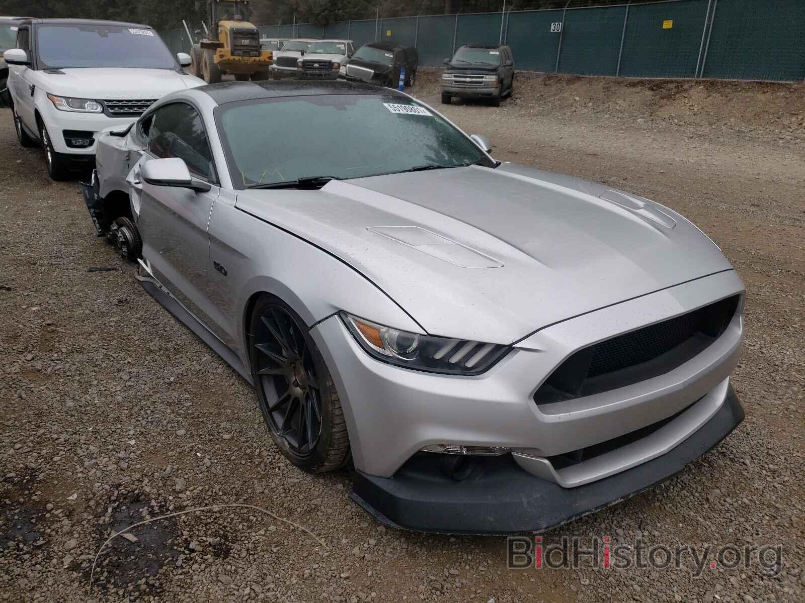 Photo 1FA6P8CF5F5355817 - FORD MUSTANG 2015