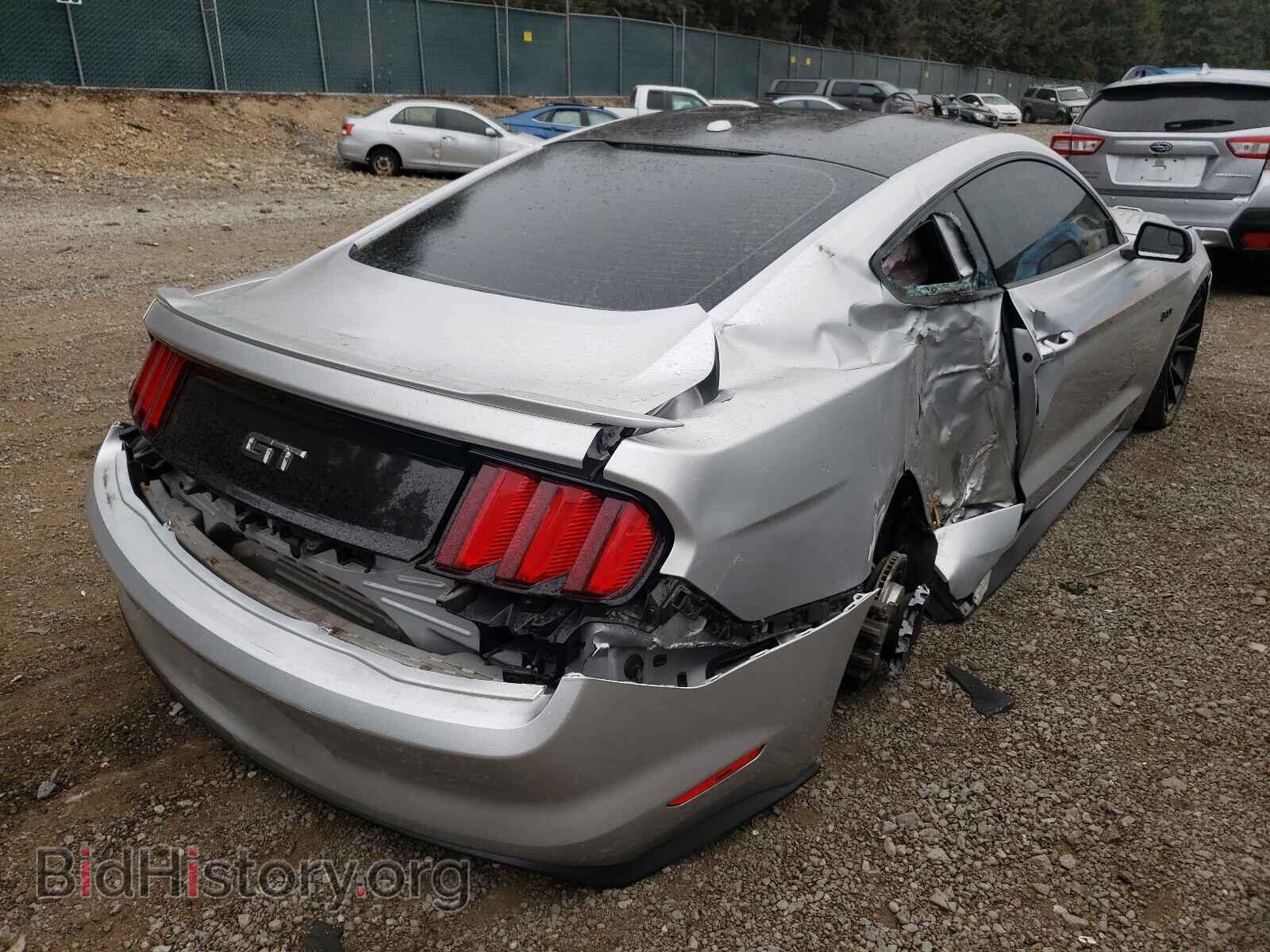 2015 FORD MUSTANG - VIN: 1FA6P8CF5F5355817 - Фото 4