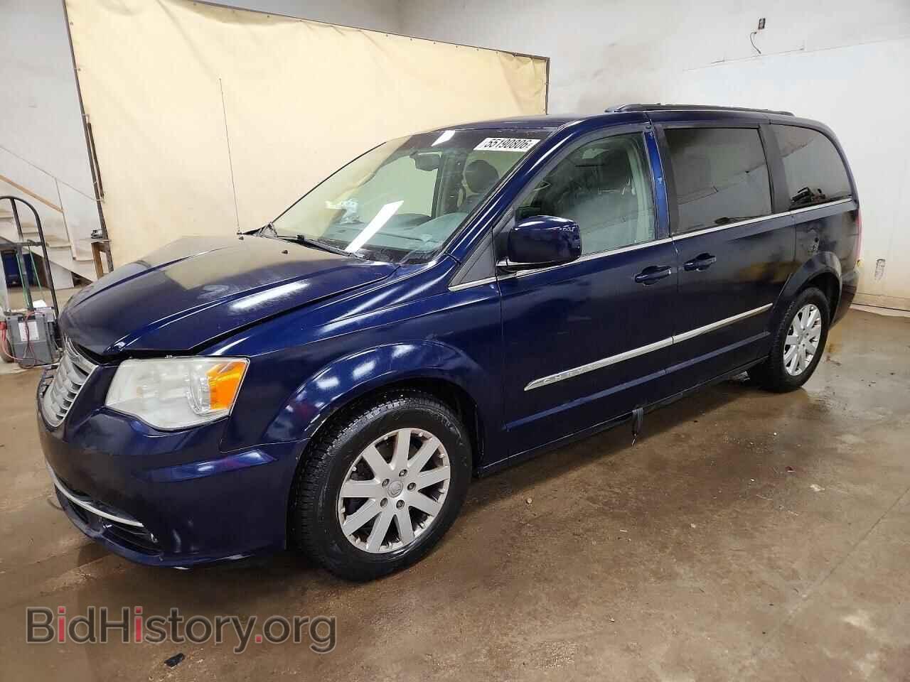Фотография 2C4RC1BG8ER332960 - CHRYSLER MINIVAN 2014
