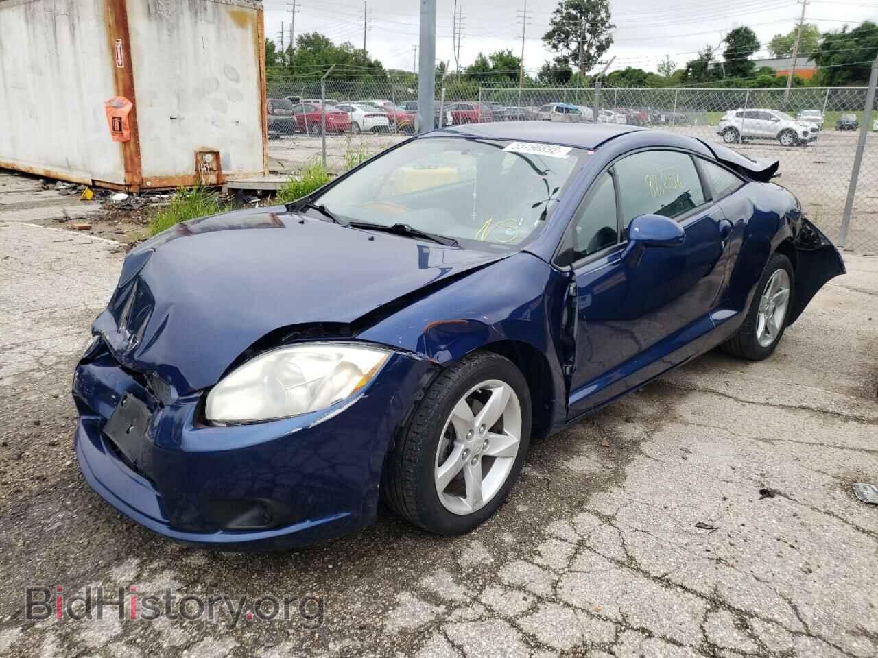 2009 MITSUBISHI ECLIPSE - VIN: 4A3AK24F09E027172 - Photo 2