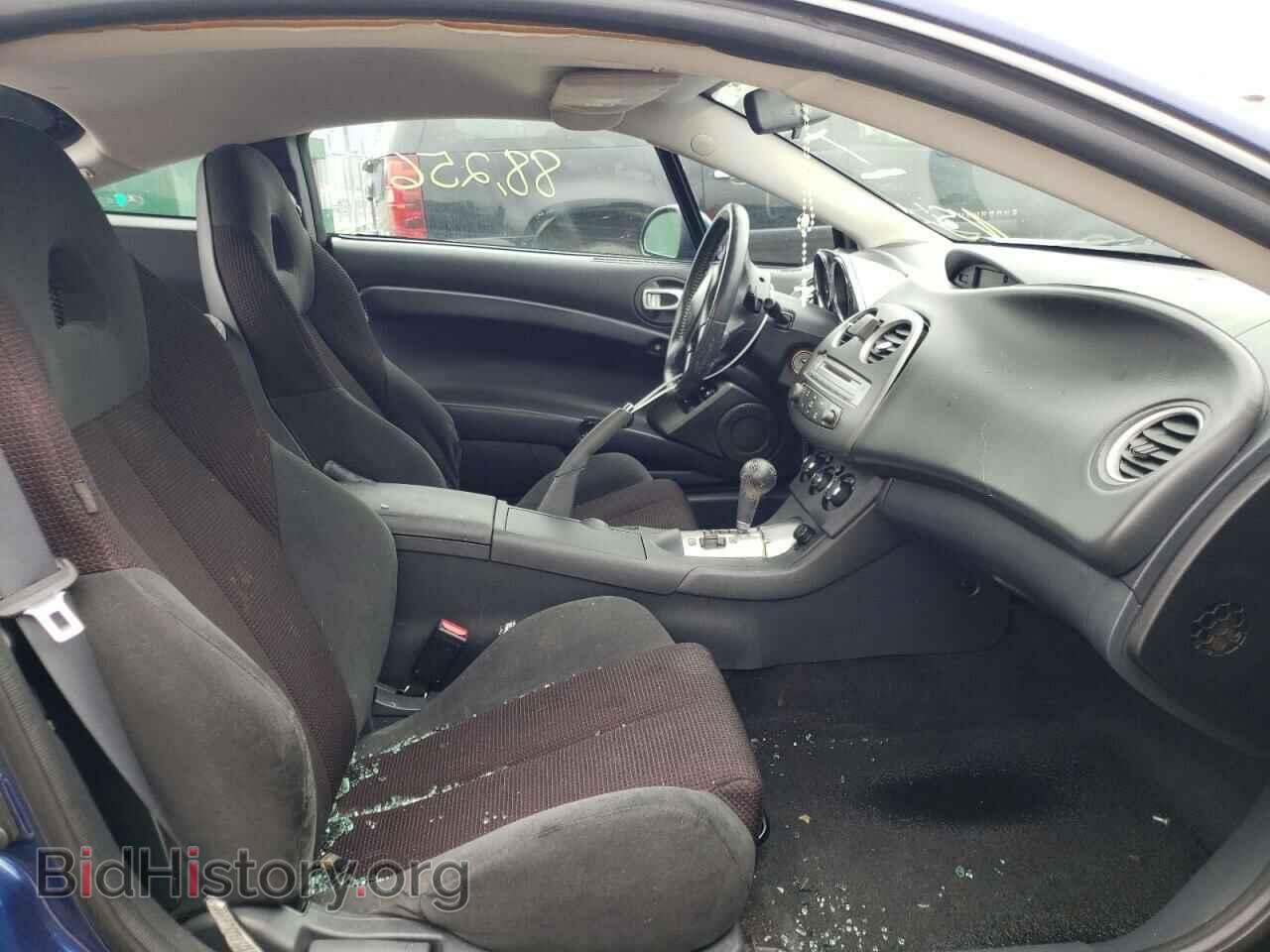 2009 MITSUBISHI ECLIPSE - VIN: 4A3AK24F09E027172 - Photo 5