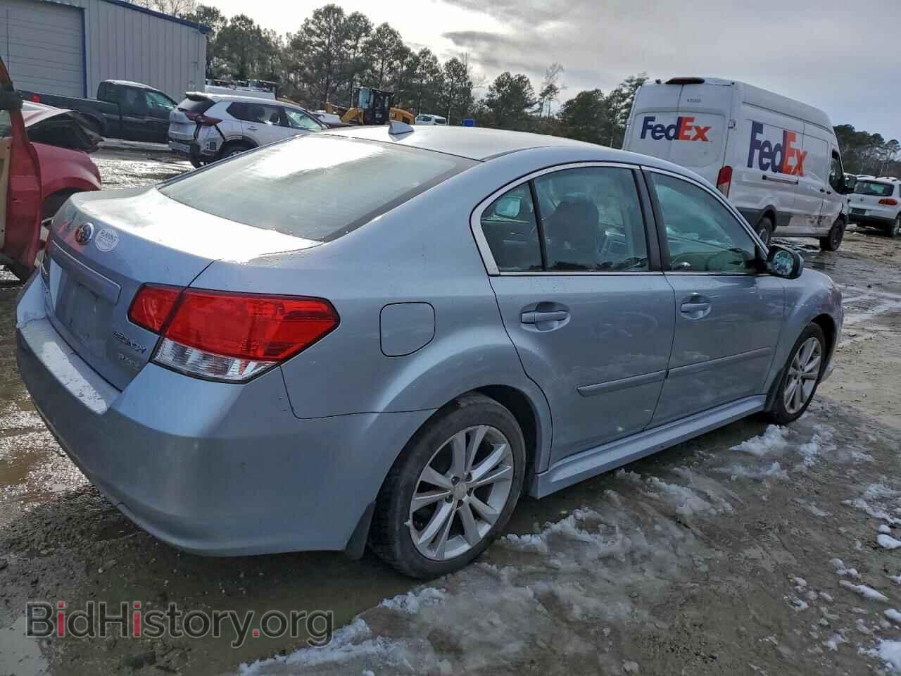 2014 SUBARU LEGACY - VIN: 4S3BMBD64E3019373 - Фото 3