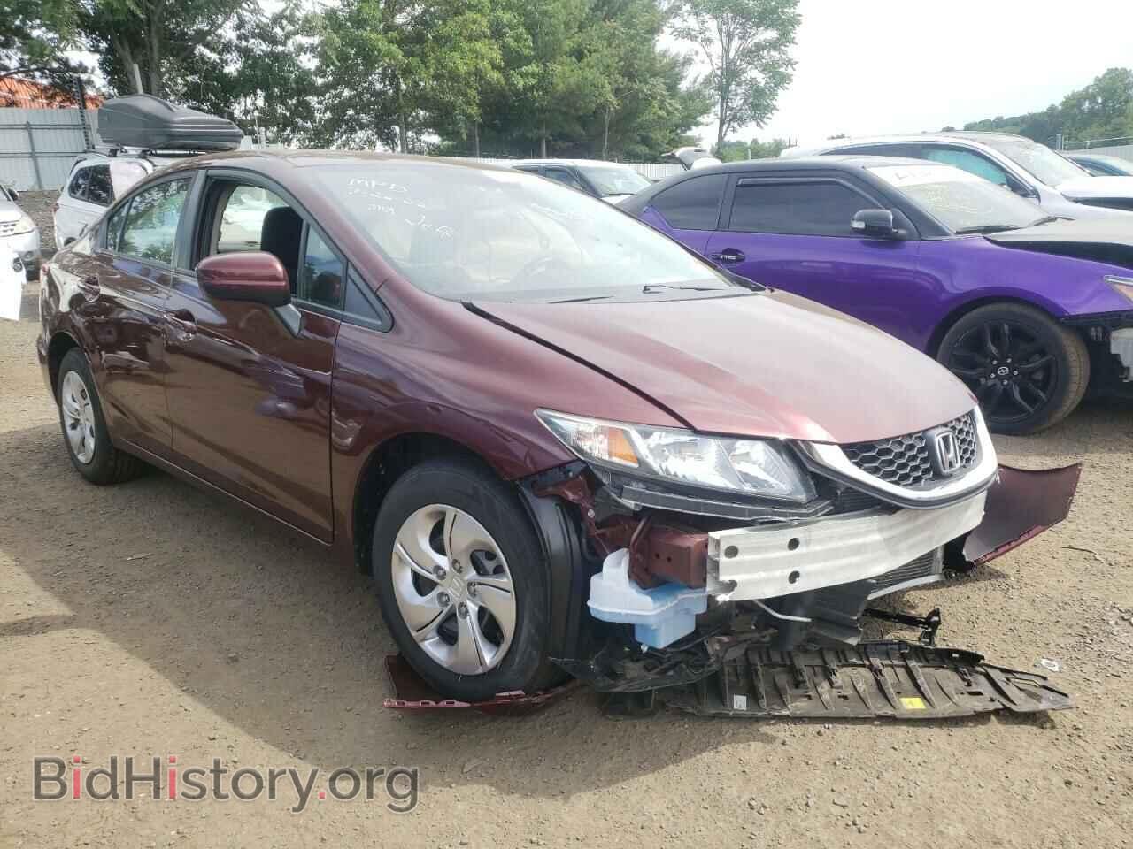 Фотография 19XFB2F57FE278896 - HONDA CIVIC 2015