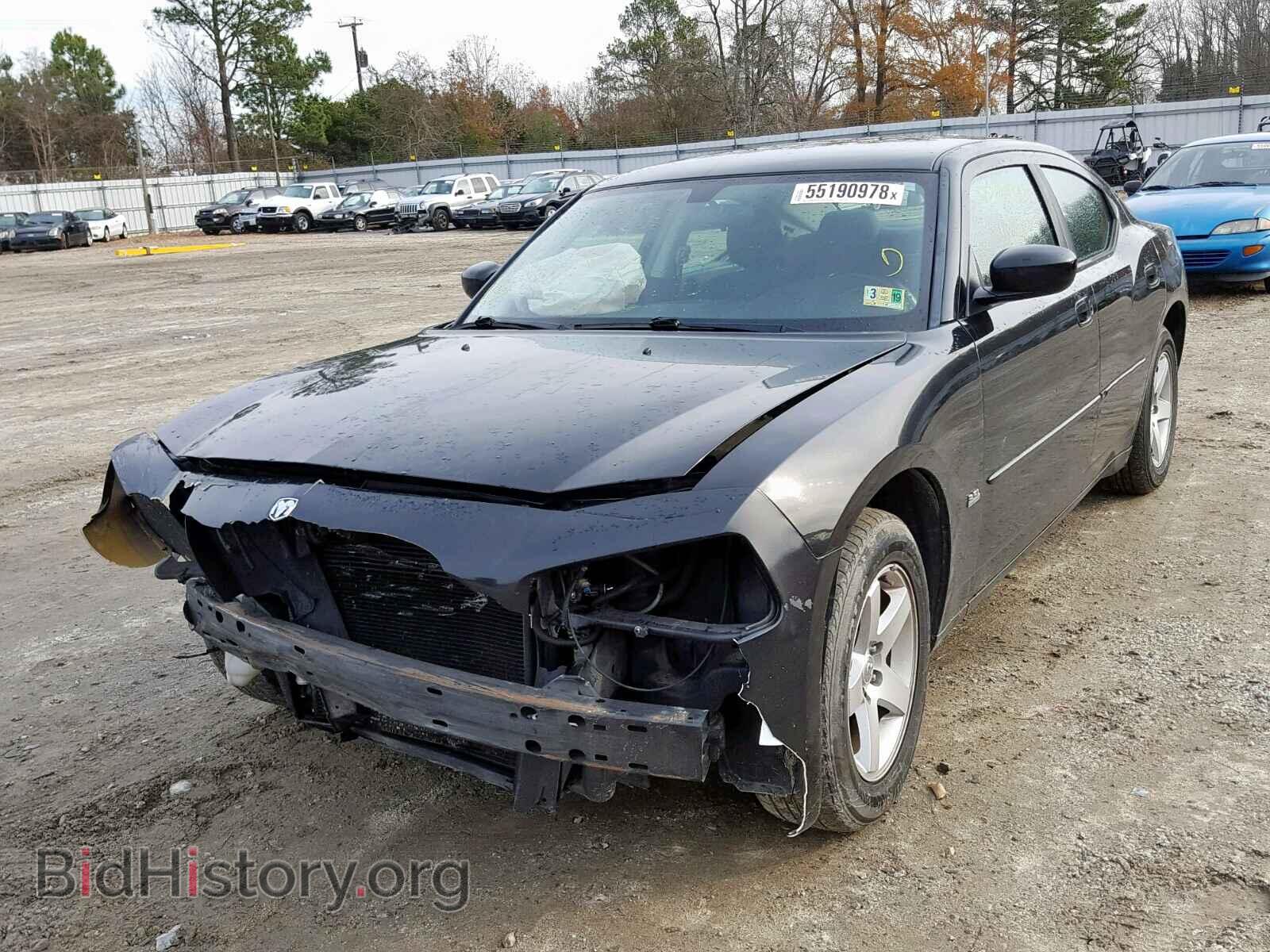 2010 DODGE CHARGER - VIN: 2B3CA3CVXAH253439 - Фото 2