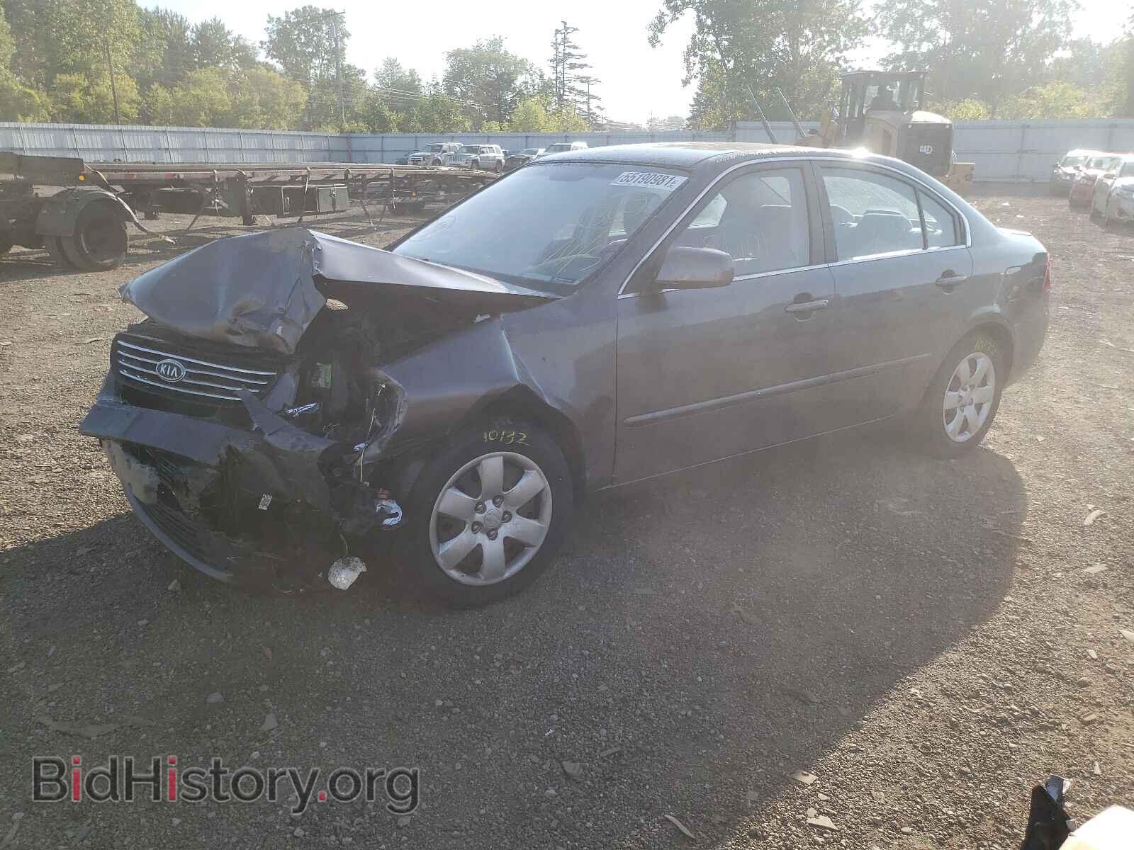 2008 KIA OPTIMA - VIN: KNAGE123785189464 - Photo 2
