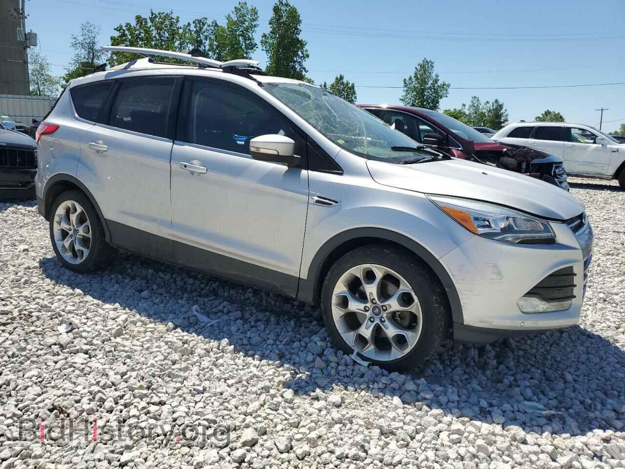 2013 FORD ESCAPE - VIN: 1FMCU9J92DUB81549 - Фото 4