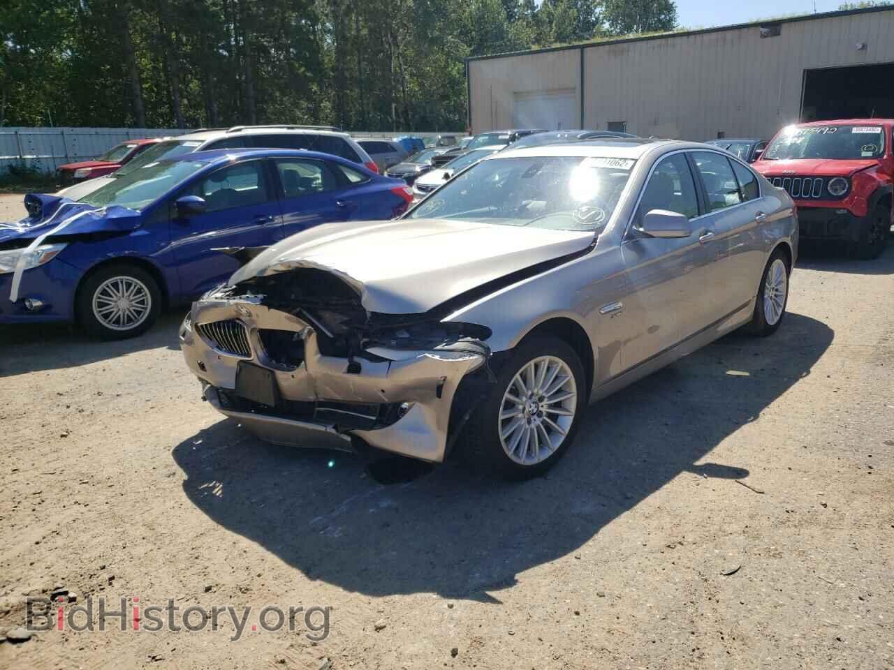 2012 BMW 5 SERIES - VIN: WBAFU7C50CDU62468 - Фото 2