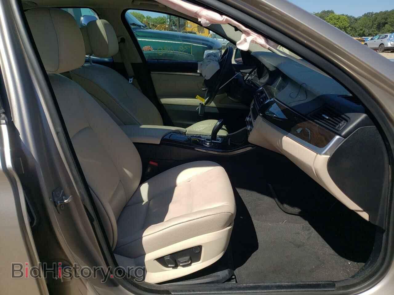 2012 BMW 5 SERIES - VIN: WBAFU7C50CDU62468 - Фото 5