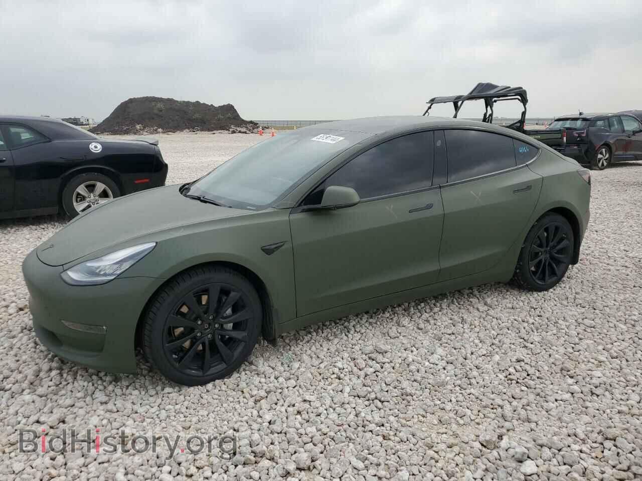 Photo 5YJ3E1EB2JF085151 - TESLA MODEL 3 2018