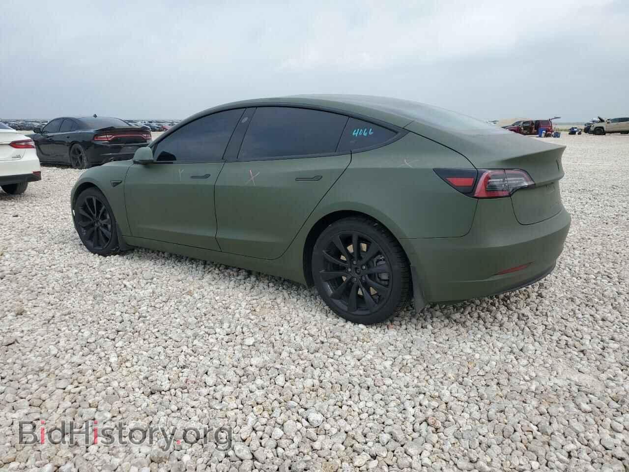 2018 TESLA MODEL 3 - VIN: 5YJ3E1EB2JF085151 - Фото 2