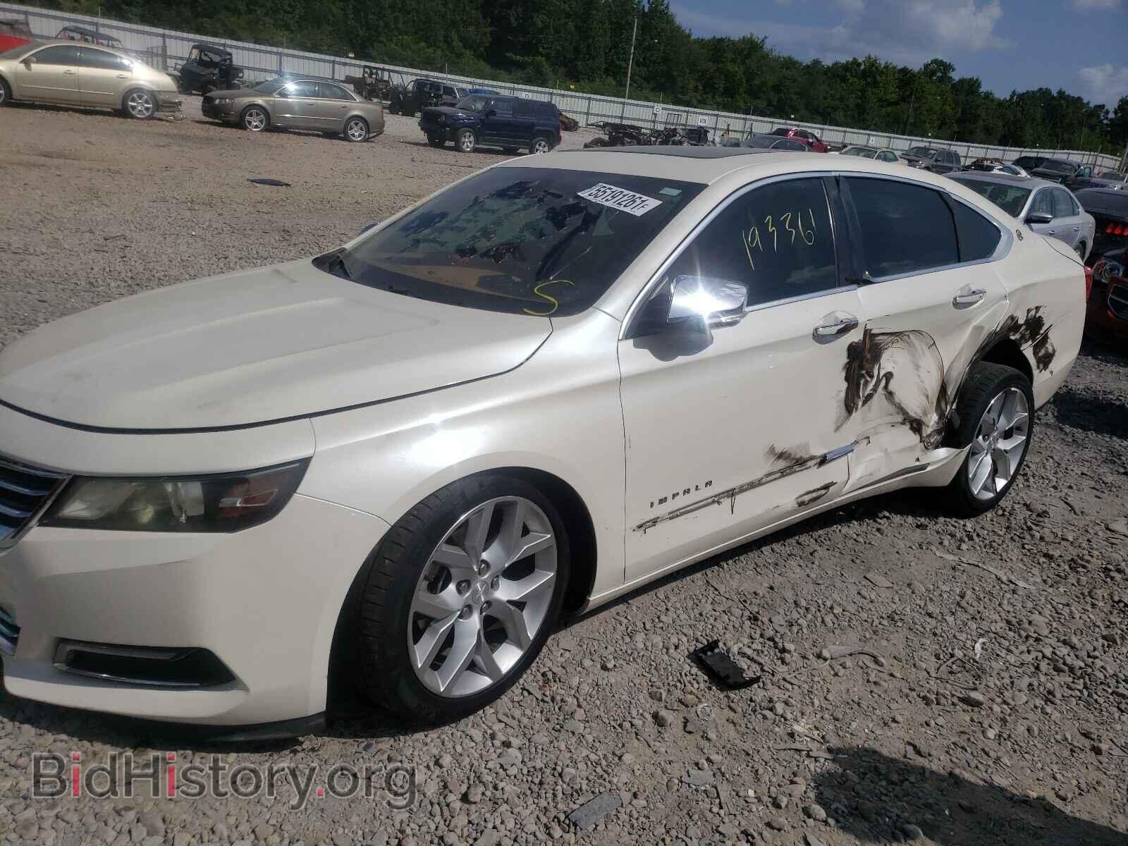 2014 CHEVROLET IMPALA - VIN: 1G1155S30EU146384 - Фото 2