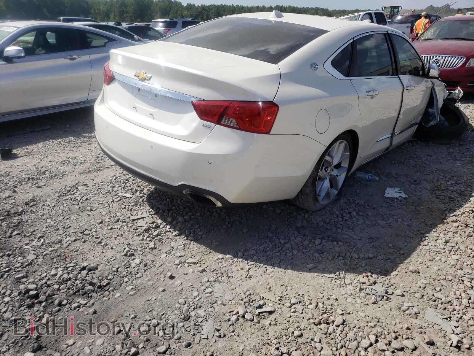 2014 CHEVROLET IMPALA - VIN: 1G1155S30EU146384 - Фото 4