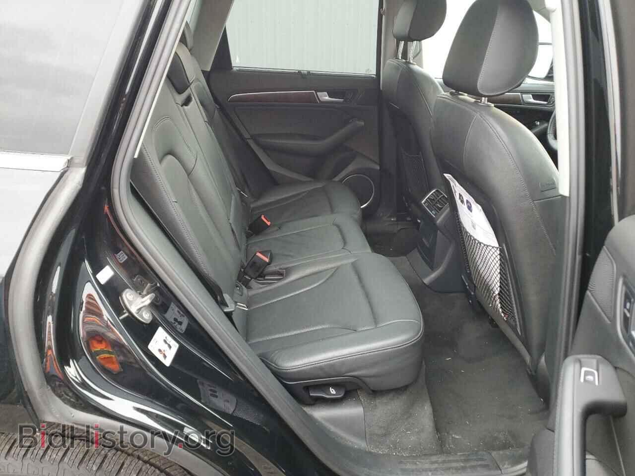2014 AUDI Q5 - VIN: WA1WGAFP7EA040846 - Фото 10