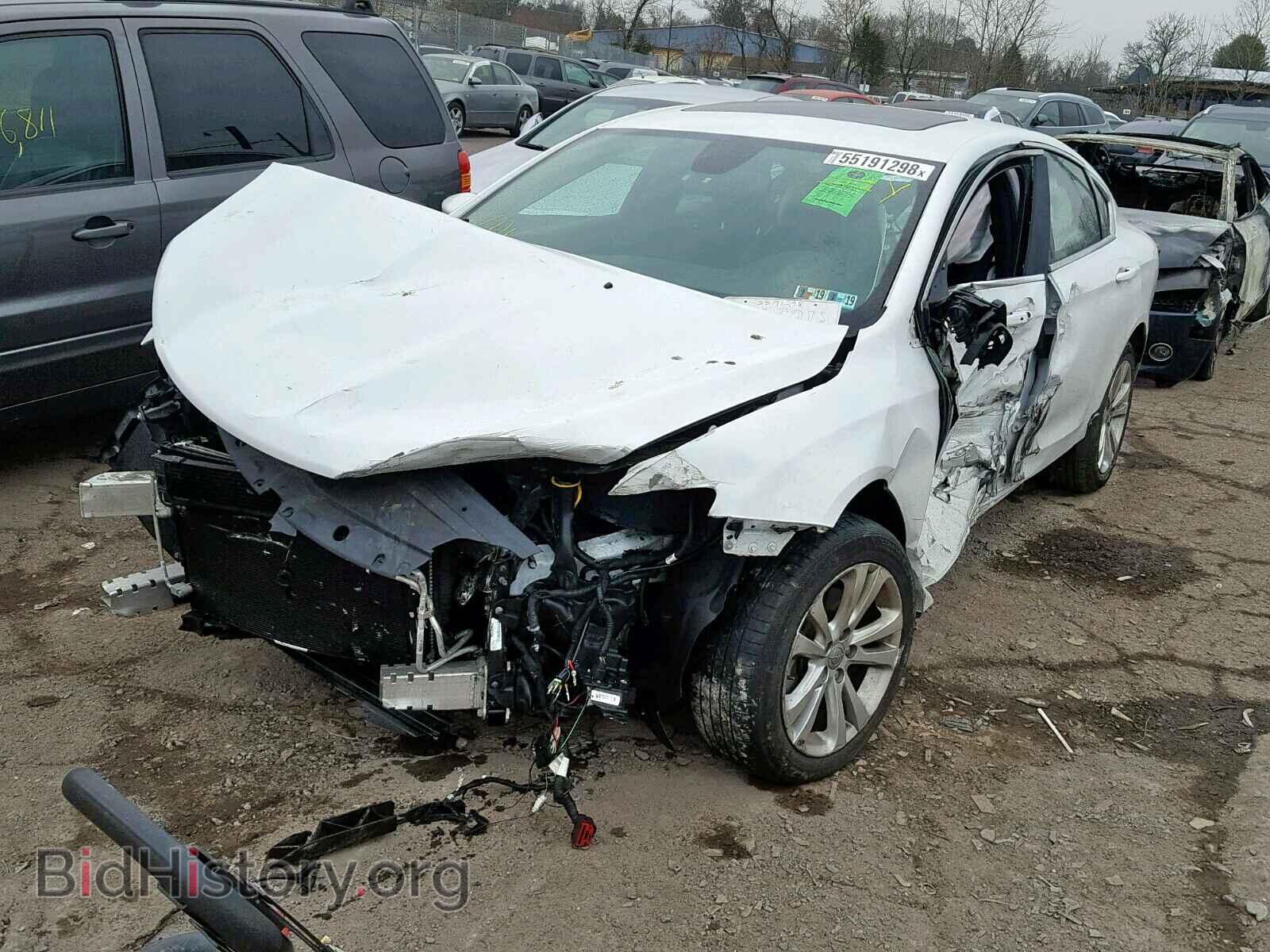 2015 CHRYSLER 200 - VIN: 1C3CCCAB5FN630733 - Photo 2