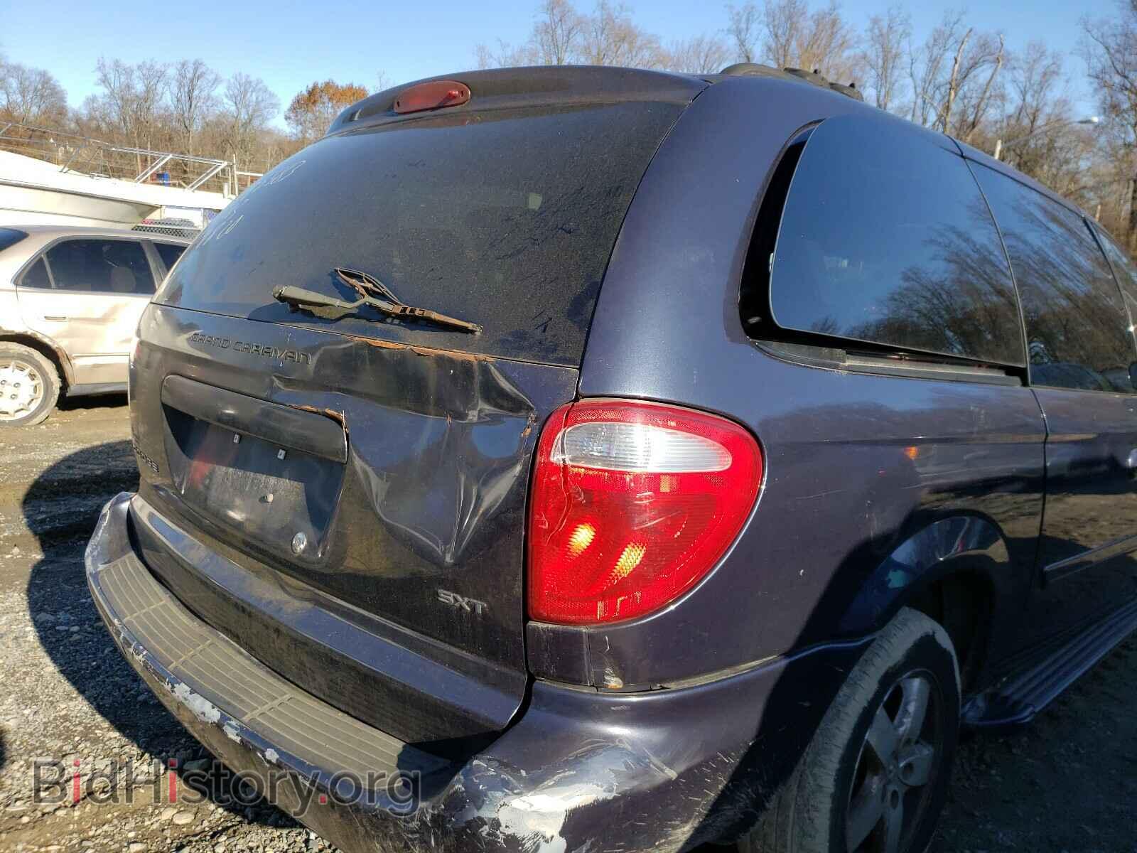 2007 DODGE CARAVAN - VIN: 2D4GP44L27R180462 - Фото 9