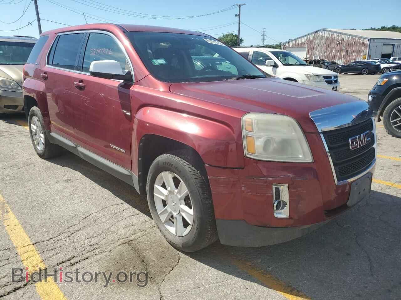 Фотография 2CTALMEC2B6301566 - GMC TERRAIN 2011