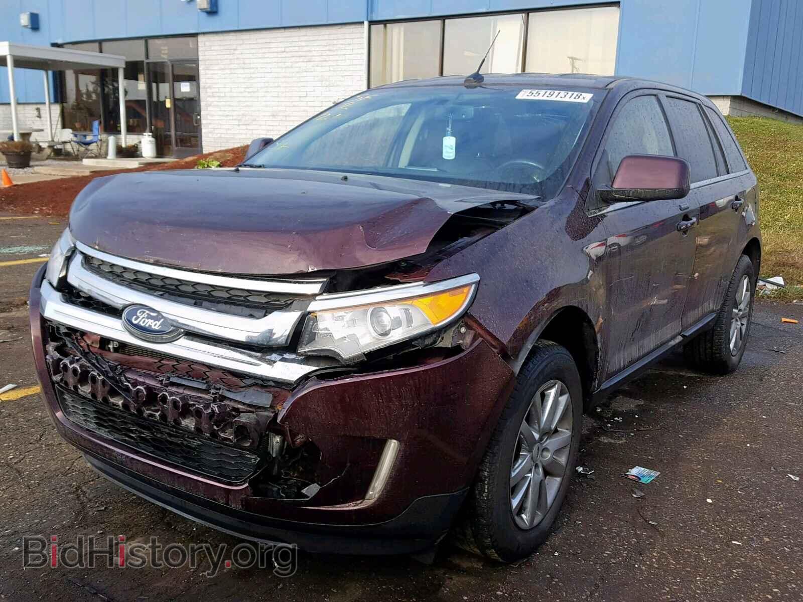 2011 FORD EDGE - VIN: 2FMDK3KC4BBA42351 - Photo 2