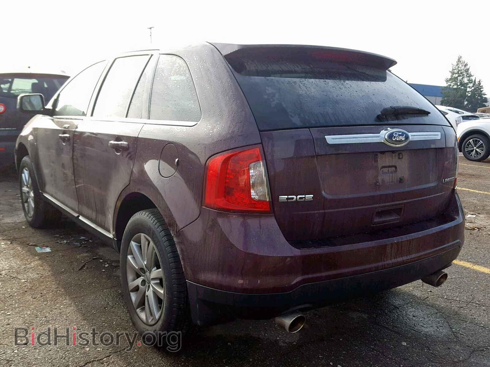 2011 FORD EDGE - VIN: 2FMDK3KC4BBA42351 - Photo 3