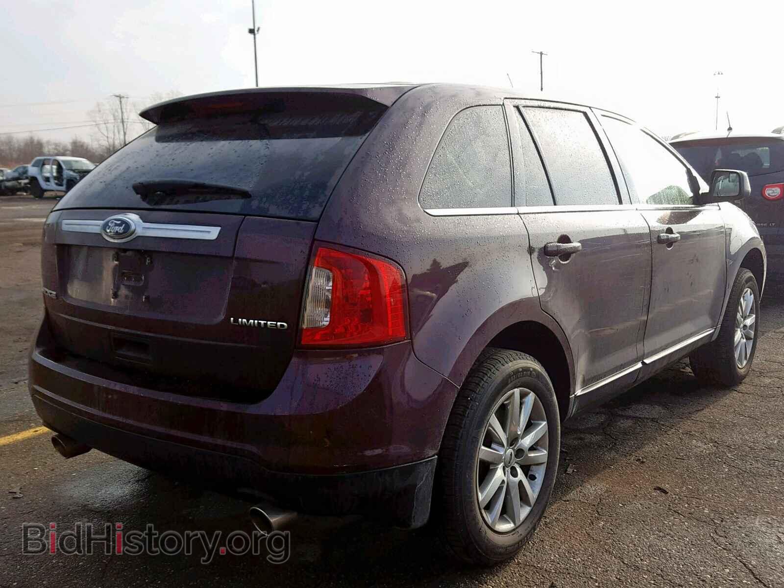 2011 FORD EDGE - VIN: 2FMDK3KC4BBA42351 - Photo 4