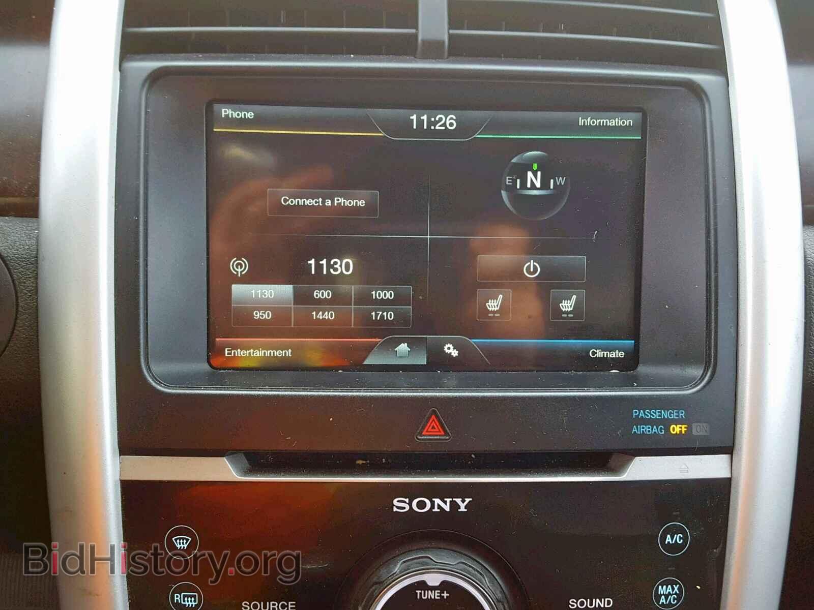 2011 FORD EDGE - VIN: 2FMDK3KC4BBA42351 - Photo 9
