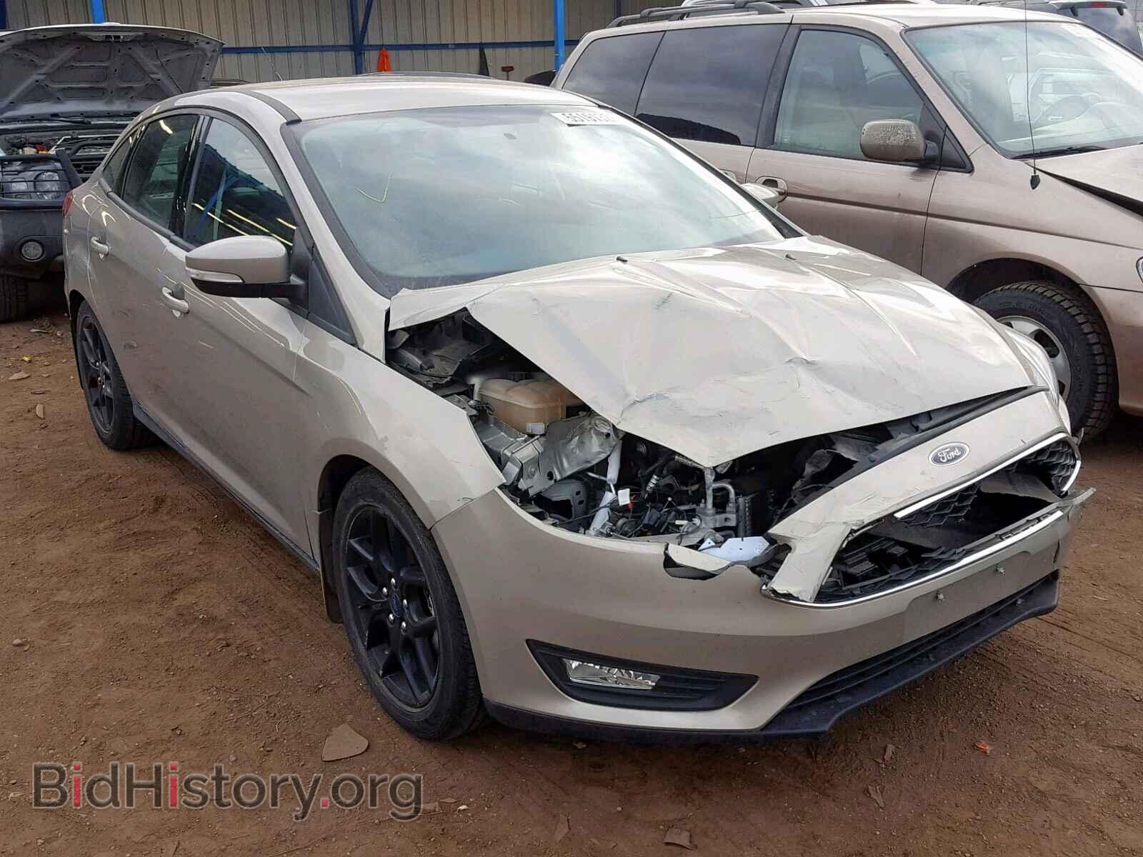 Фотография 1FADP3F25GL306052 - FORD FOCUS SE 2016