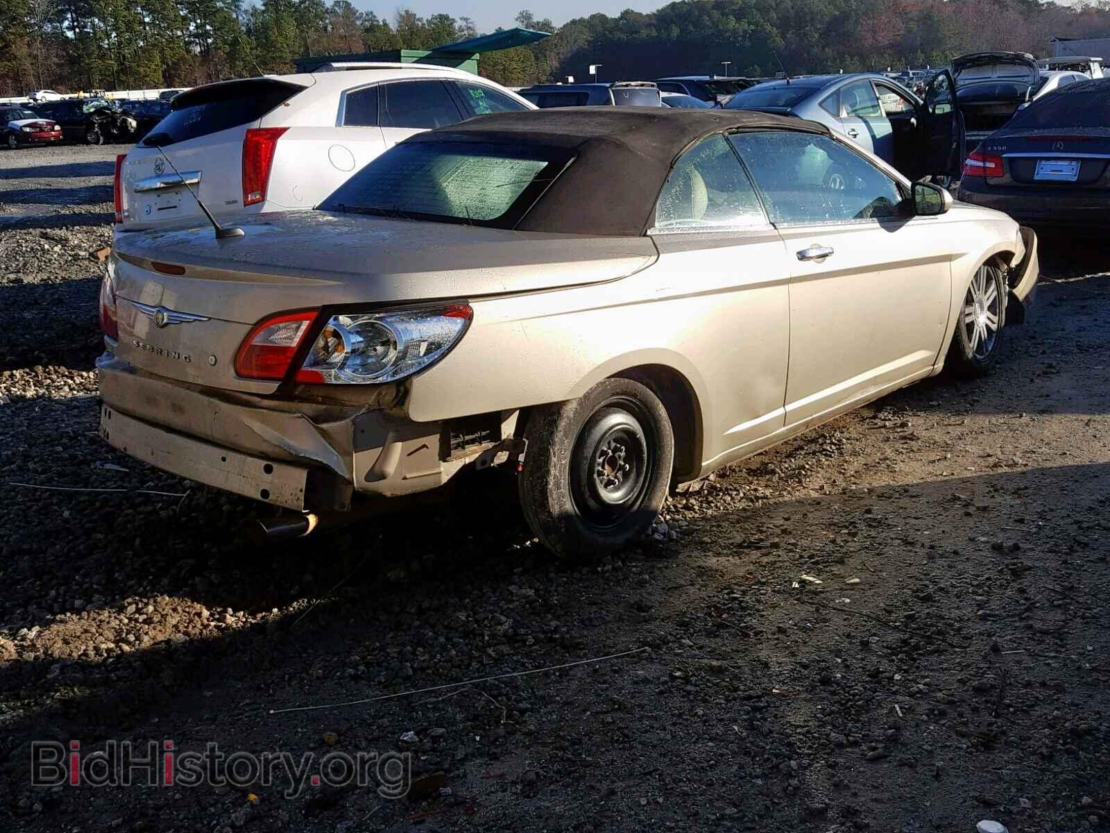 2008 CHRYSLER SEBRING - VIN: 1C3LC65M78N144893 - Фото 4