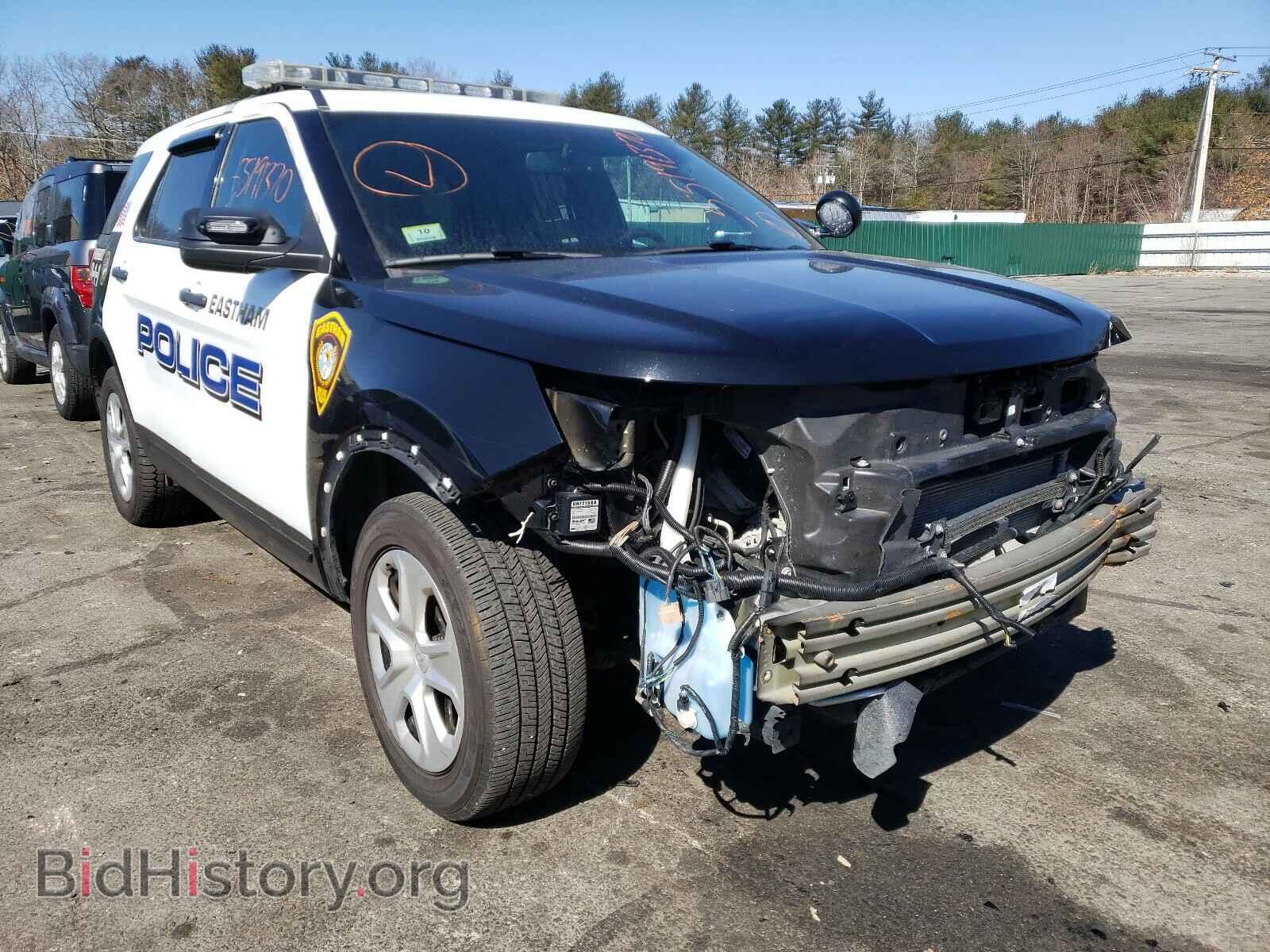 Фотография 1FM5K8AR3JGB68120 - FORD EXPLORER 2018