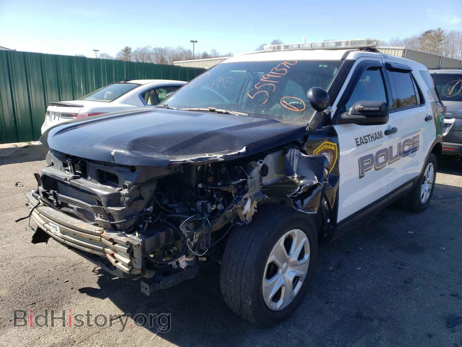 2018 FORD EXPLORER - VIN: 1FM5K8AR3JGB68120 - Photo 2