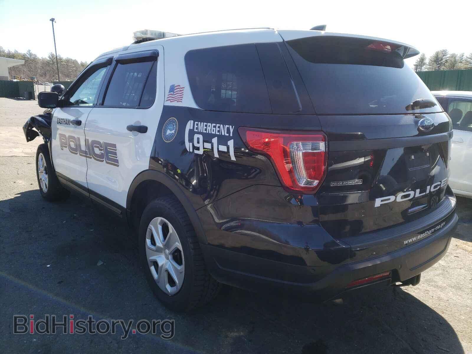 2018 FORD EXPLORER - VIN: 1FM5K8AR3JGB68120 - Photo 3