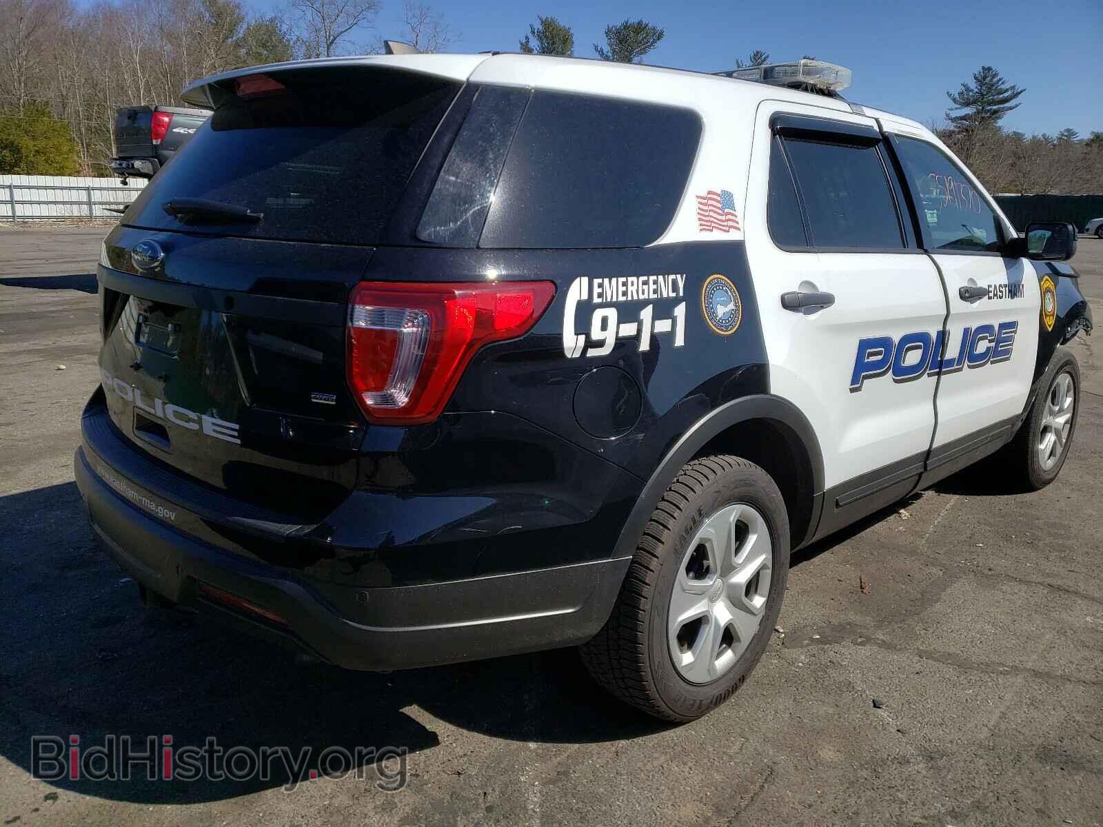 2018 FORD EXPLORER - VIN: 1FM5K8AR3JGB68120 - Photo 4