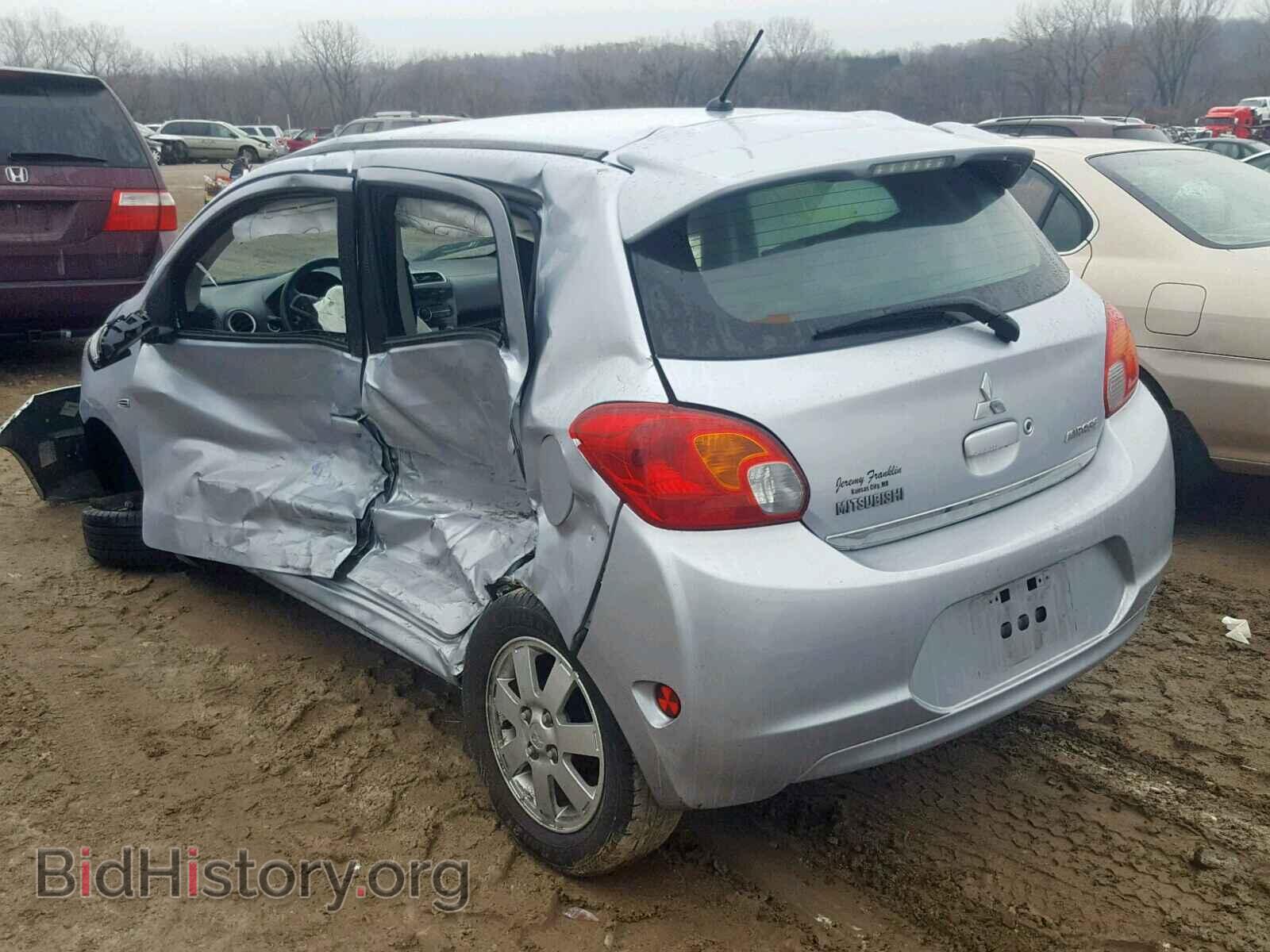 2015 MITSUBISHI MIRAGE - VIN: ML32A4HJ9FH042397 - Фото 3