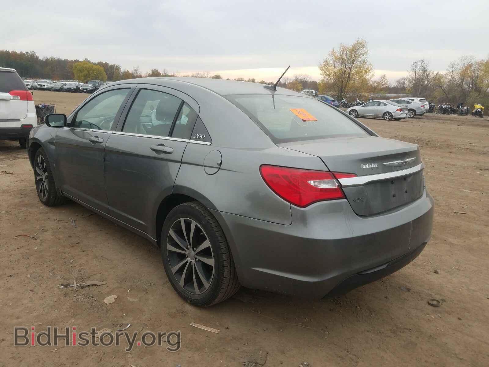 2013 CHRYSLER 200 - VIN: 1C3CCBBB7DN751432 - Фото 3