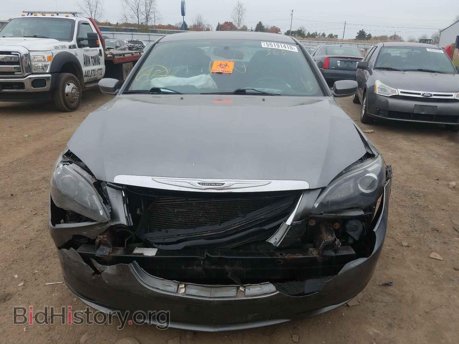 2013 CHRYSLER 200 - VIN: 1C3CCBBB7DN751432 - Фото 9