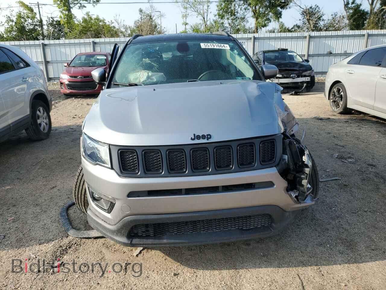 2019 JEEP COMPASS - VIN: 3C4NJDBBXKT750391 - Фото 5
