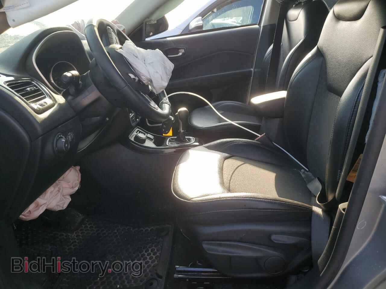 2019 JEEP COMPASS - VIN: 3C4NJDBBXKT750391 - Фото 7