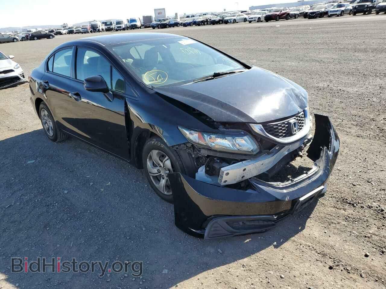 Фотография 19XFB2F53DE283767 - HONDA CIVIC 2013