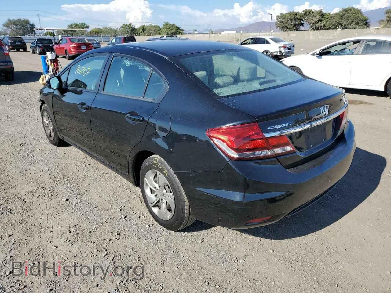 2013 HONDA CIVIC - VIN: 19XFB2F53DE283767 - Фото 3
