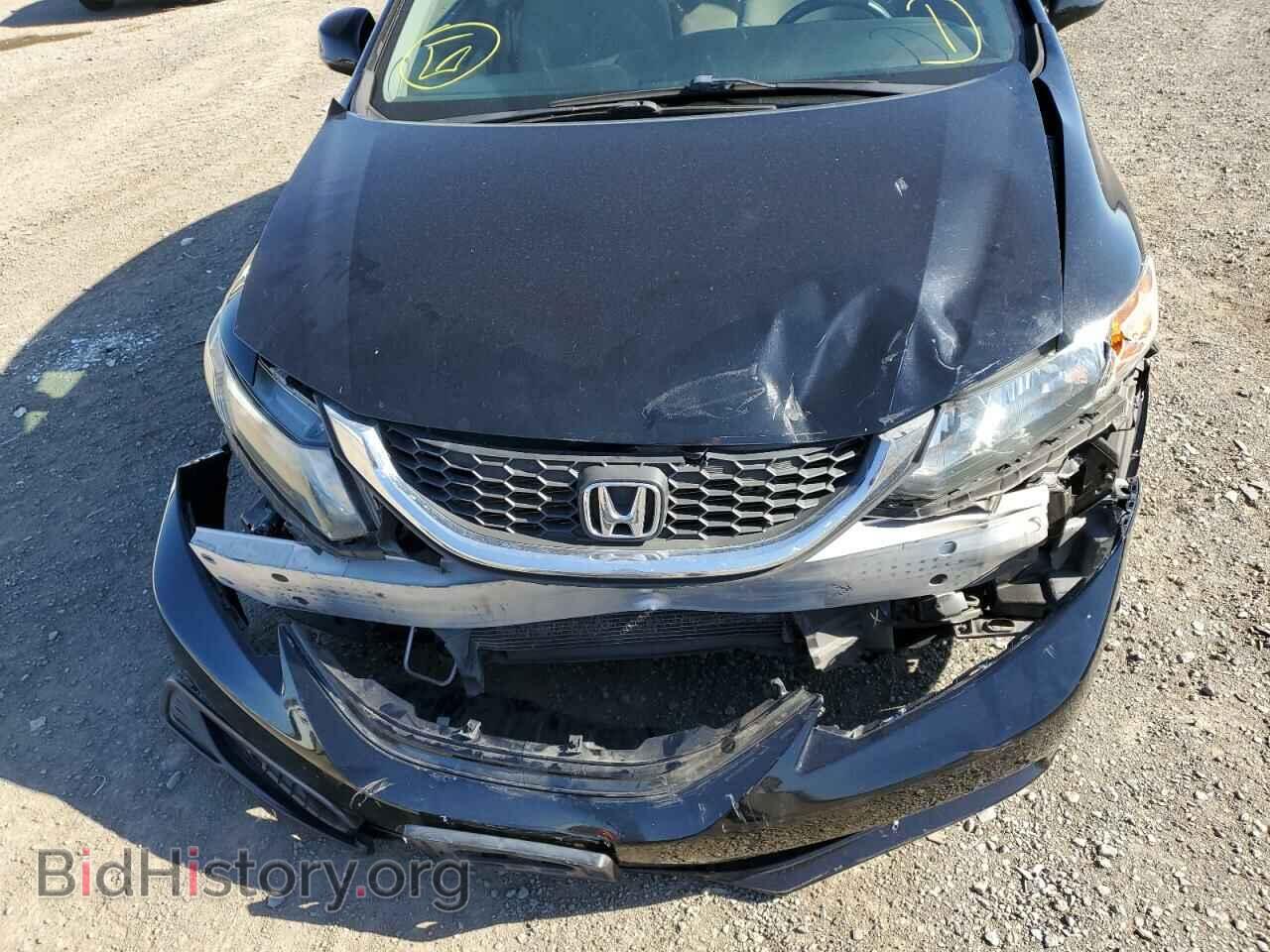 2013 HONDA CIVIC - VIN: 19XFB2F53DE283767 - Фото 9