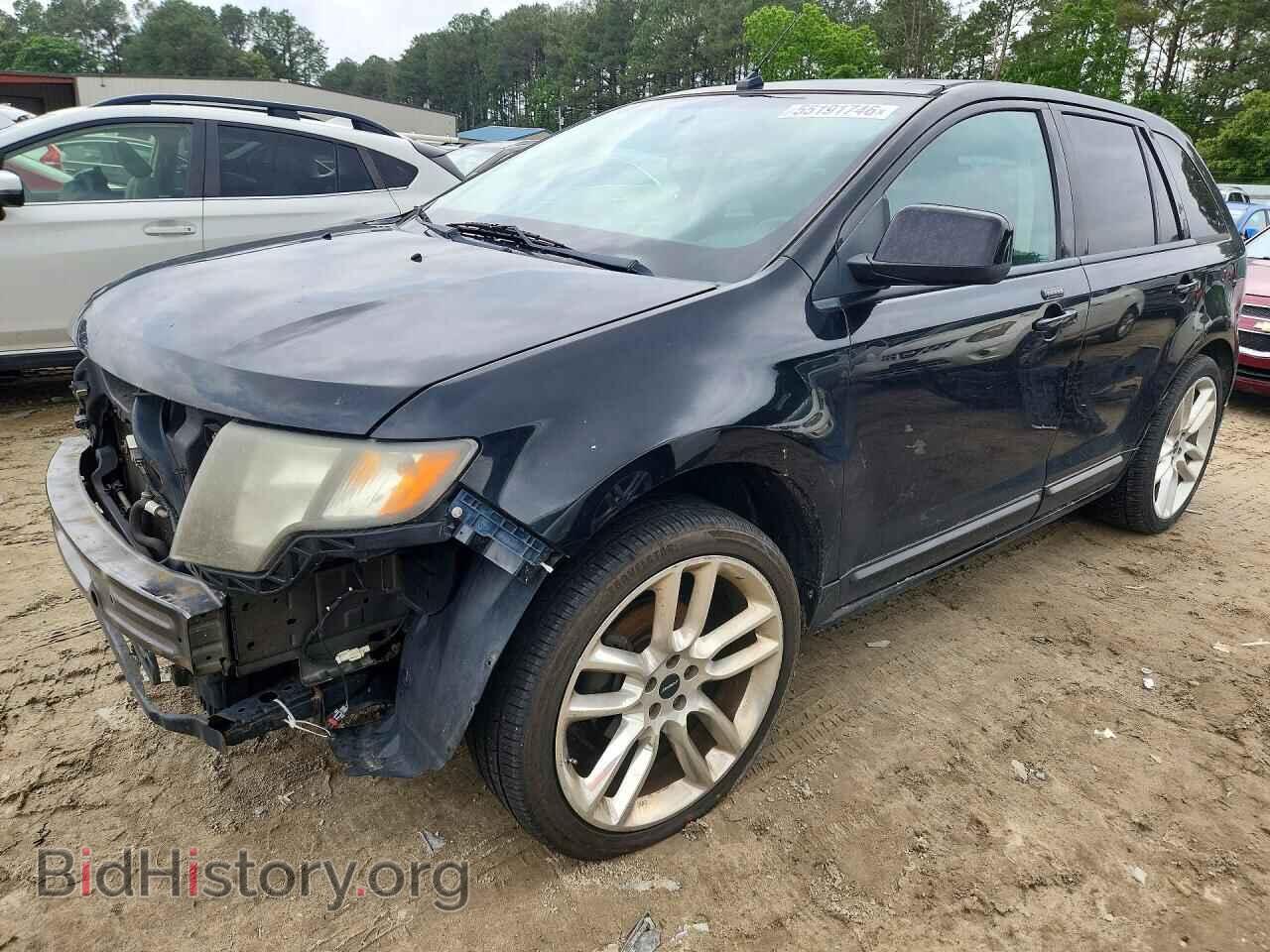 Фотография 2FMDK40C99BA88034 - FORD EDGE 2009