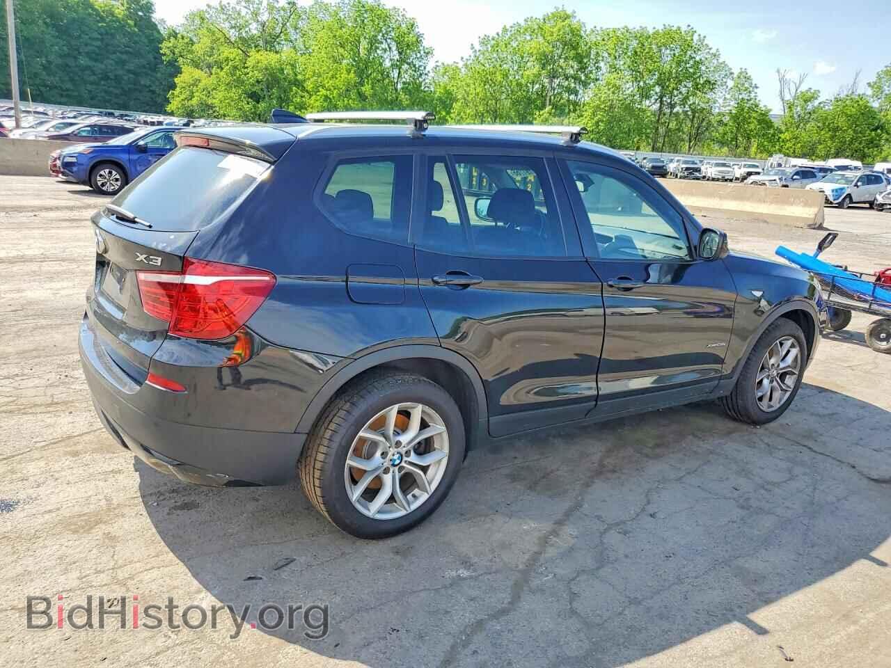 2013 BMW X3 - VIN: 5UXWX9C54D0A29526 - Фото 3