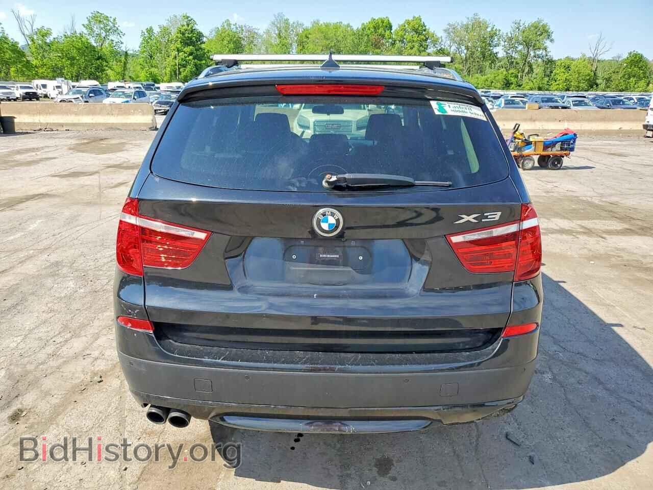 2013 BMW X3 - VIN: 5UXWX9C54D0A29526 - Фото 6