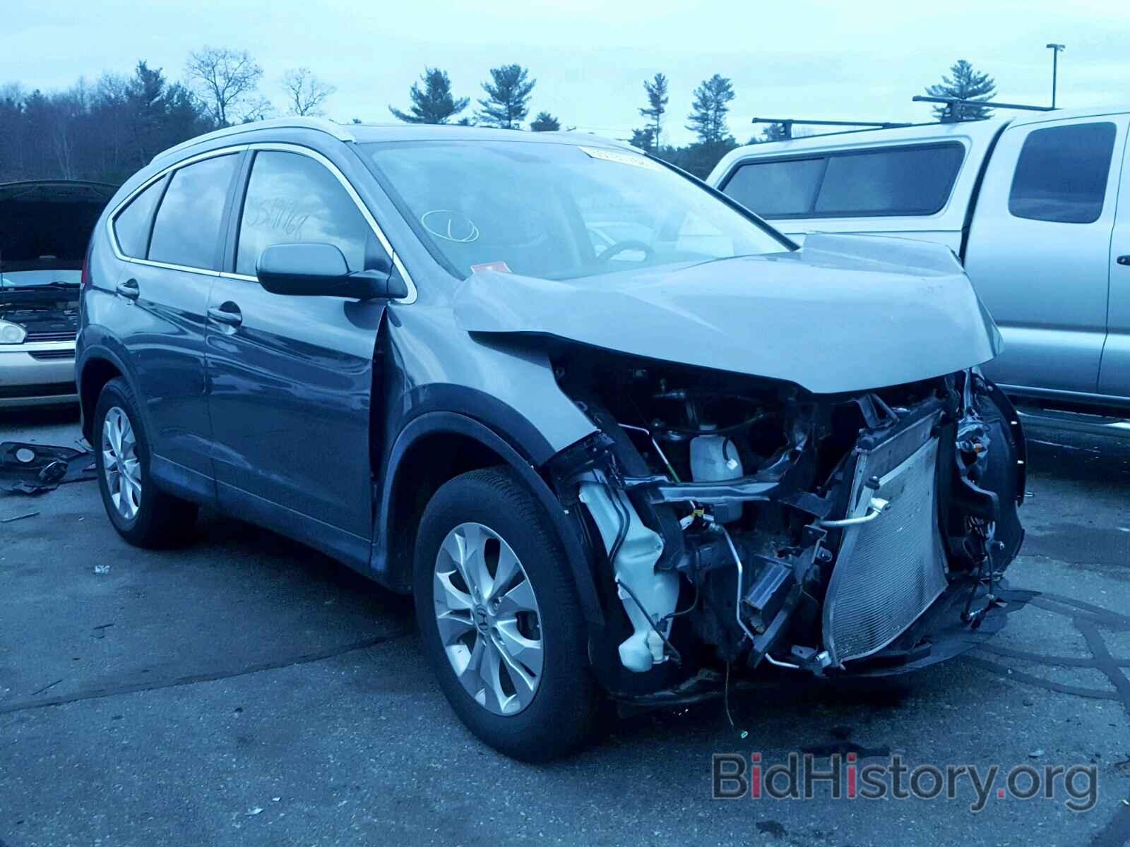 Photo JHLRM4H70CC014992 - HONDA CR-V EXL 2012